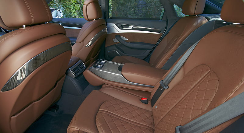 Audi S8 US-Version (2013) Rear Seat Armrest , car, HD wallpaper