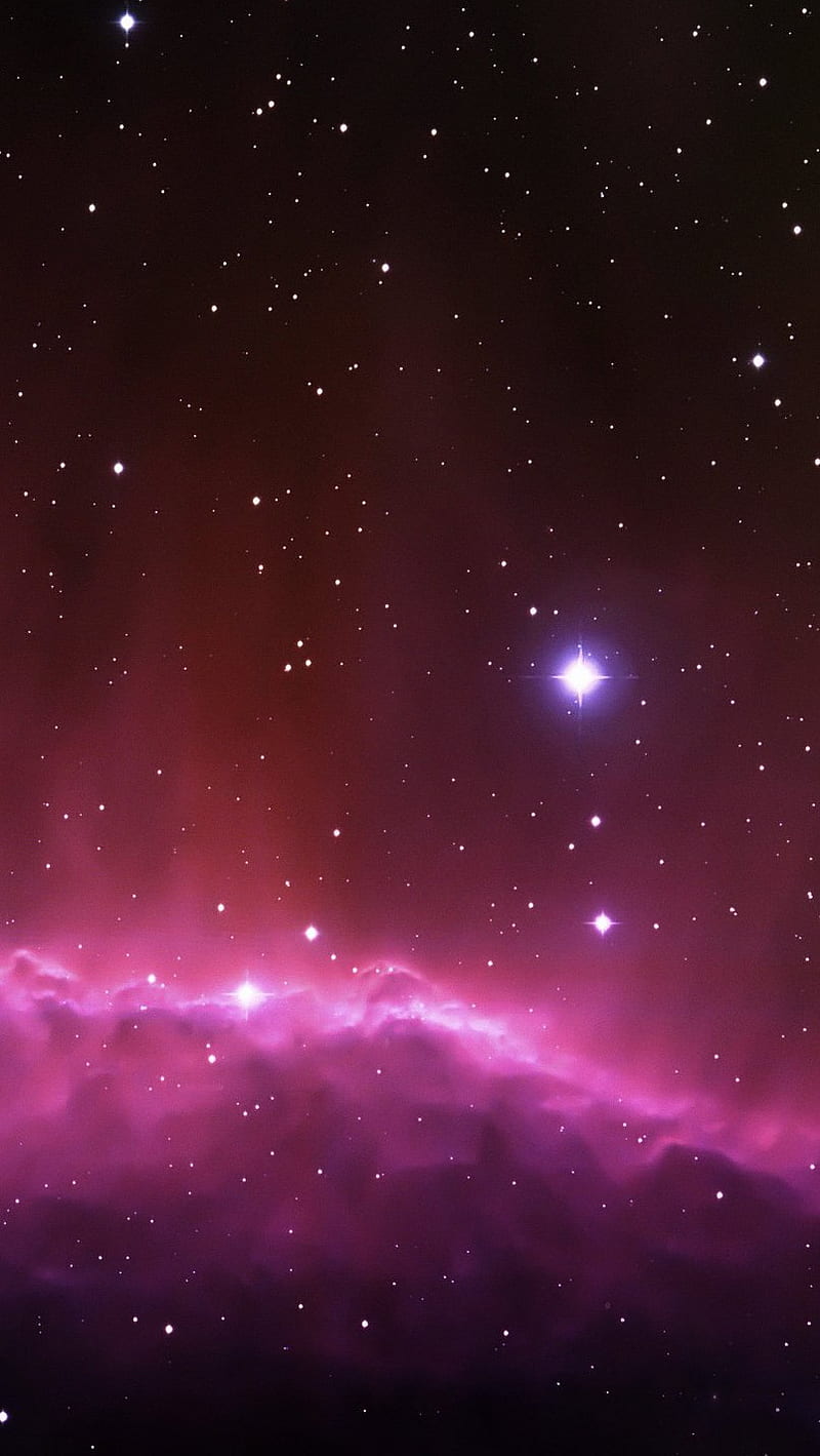 nebula orion 2, landscape, nature, purple, space, stars, violet, HD phone wallpaper