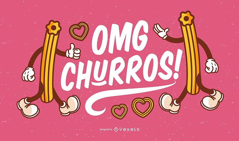 :), chocolate, vexels, funny, gogoasa, donut, churros, sweet, text, quote, pink, word, HD wallpaper