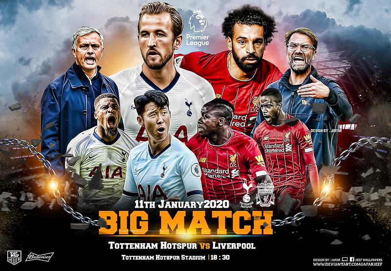 Liverpool FC Vs Tottenham Hotspur wallpaper by lionelkhouya on