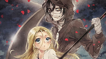 Satsuriku não tenshi anjos da morte zack ray anime parede scroll cartaz  manga figura pintura casa decoração presentes