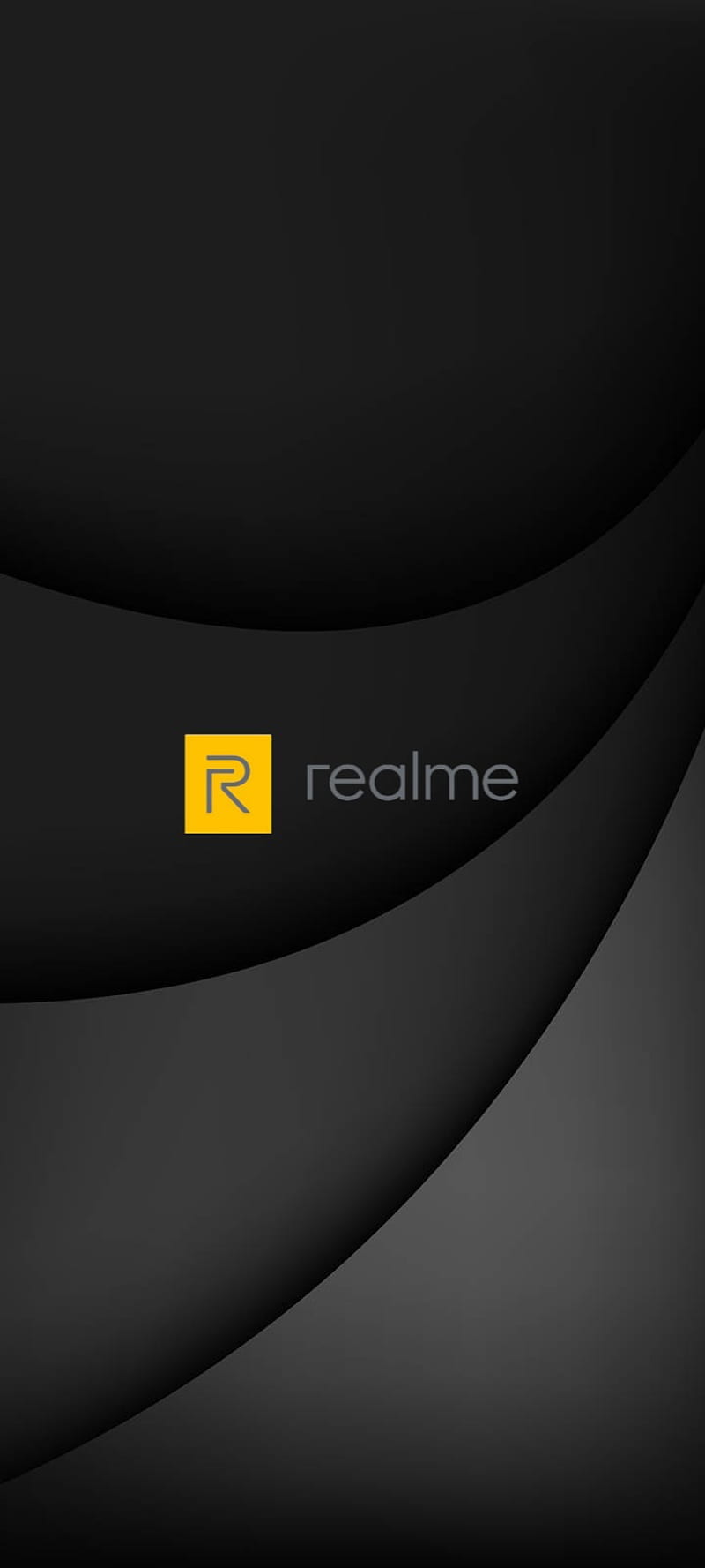 Realme 1, black, HD phone wallpaper