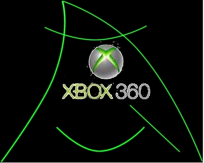 Xbox 360 laser background, microsoft, tv, xbox, costs almost 200 dollars, HD wallpaper