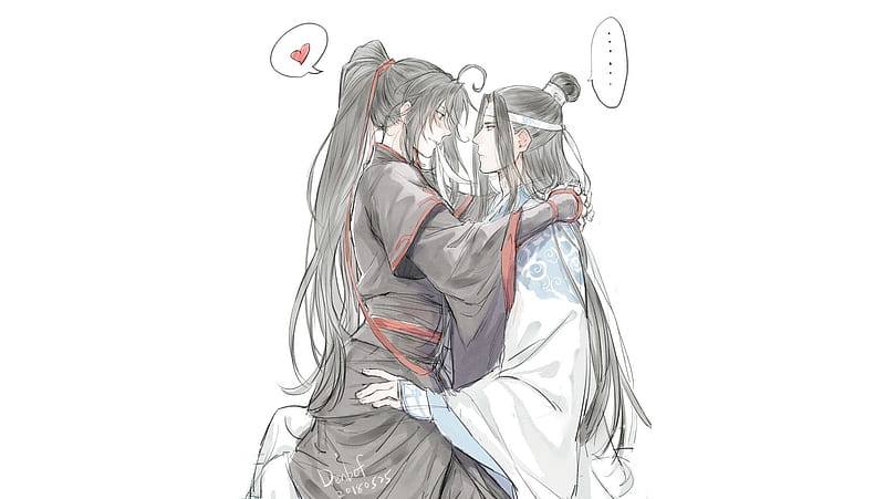 Anime, Mo Dao Zu Shi, Lan Wangji, Lan Zhan, Wei Wuxian, HD wallpaper ...