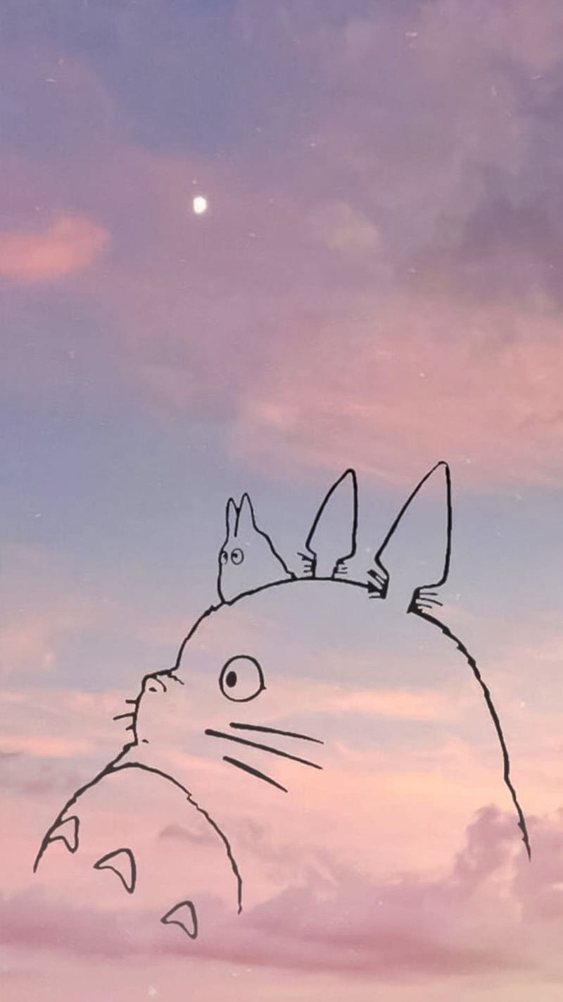 Totoro Bonito Studio Hd Phone Wallpaper Peakpx
