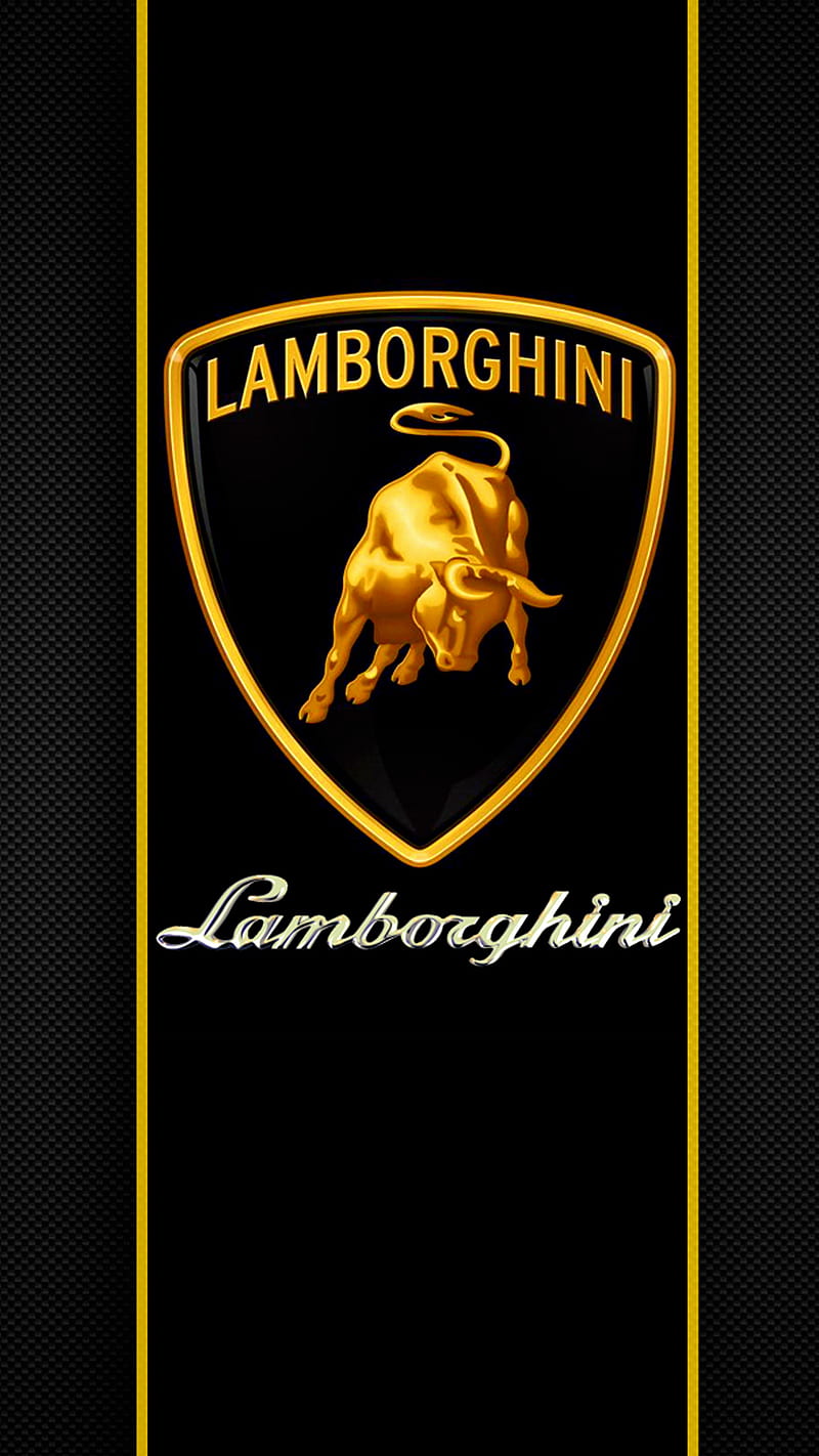 Lamborghini, company, logo, manufacturing, HD phone wallpaper