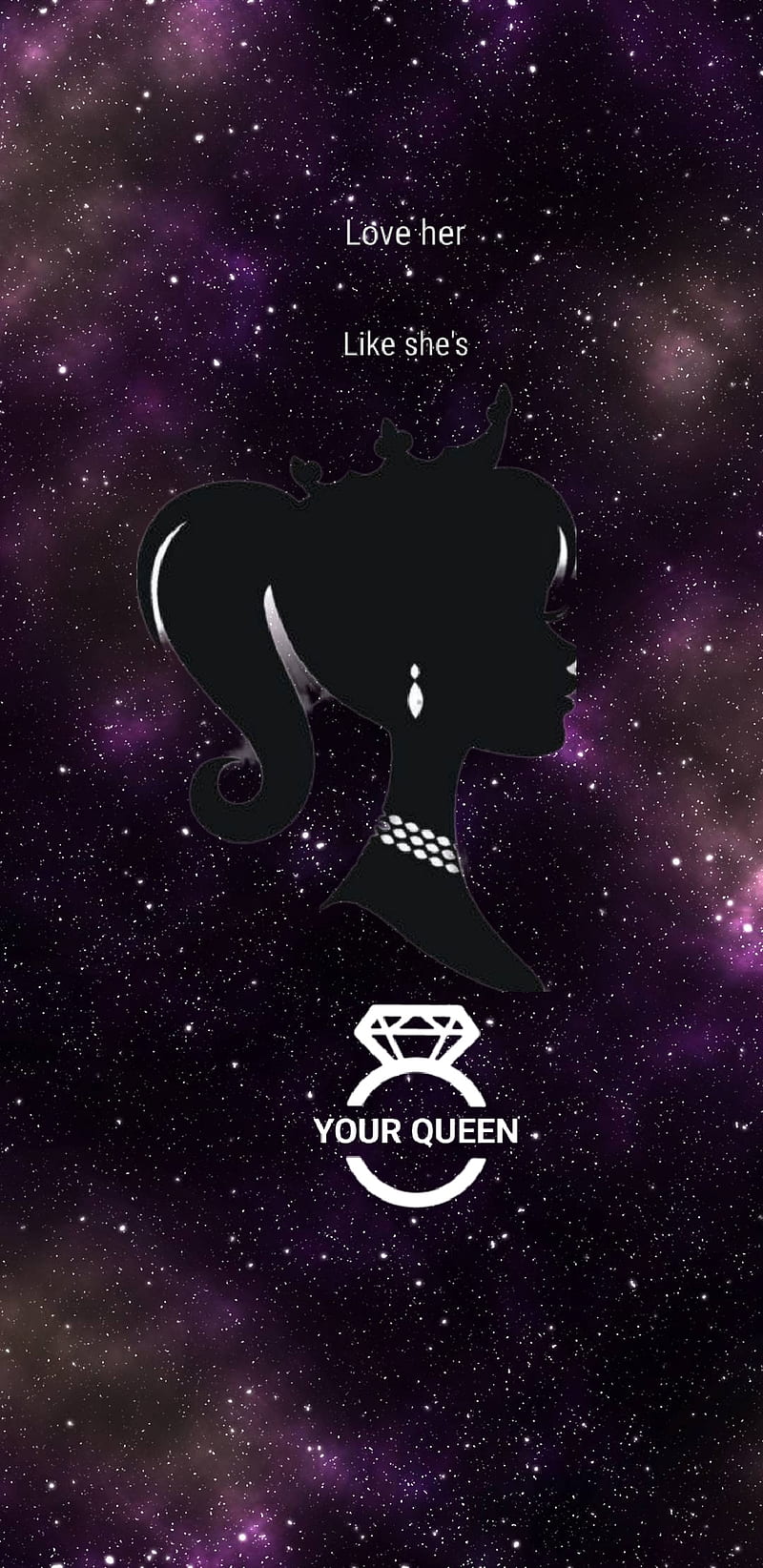Queen Treatment, queen like she should be, treat her like one, HD phone wallpaper