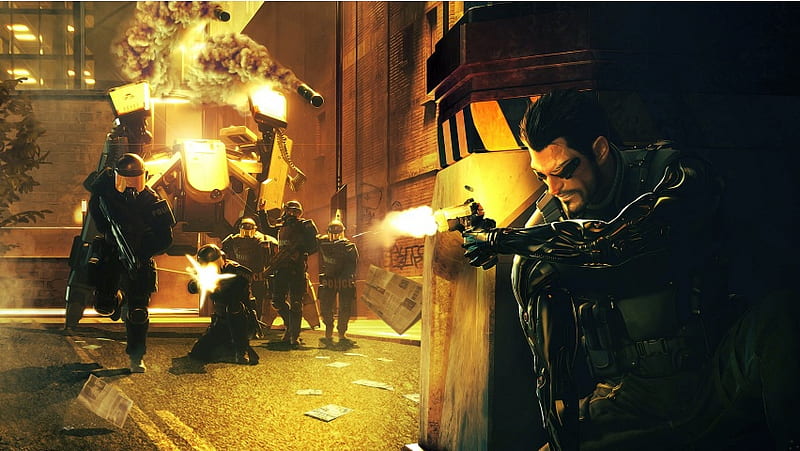 Deus Ex Human Revolution 2014, HD wallpaper