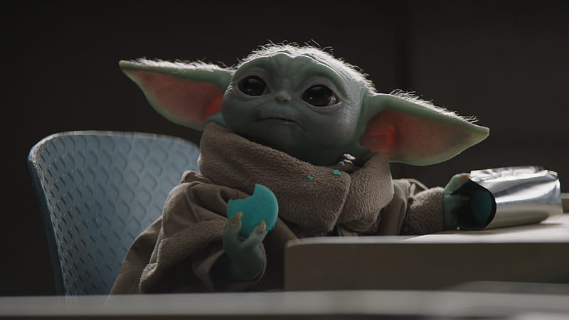 Grogu Baby Yoda Star Wars, HD wallpaper