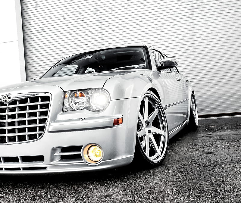 300c Chrysler, 300c, car, chrysler, modified, HD wallpaper