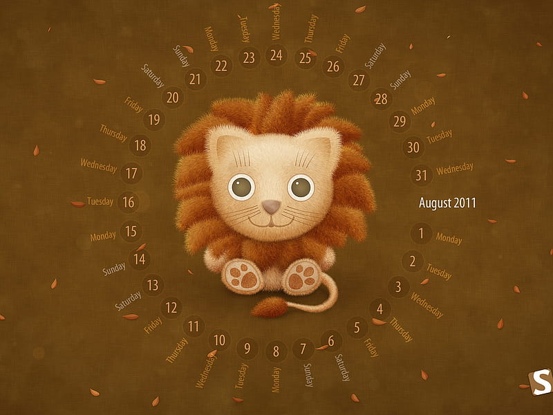 2011-august Lion, HD wallpaper