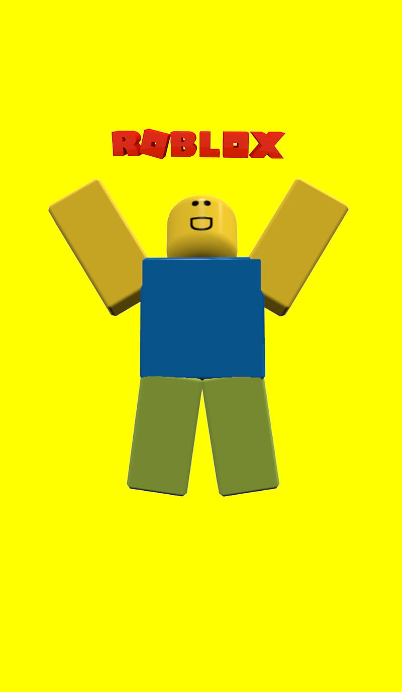 Capa Celular Roblox Noob Pose Paisagem Capinha