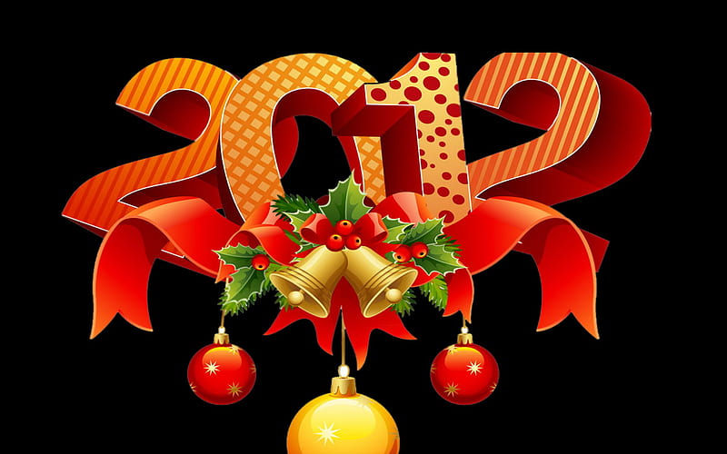 2012, new life, new year, new world, happy, HD wallpaper