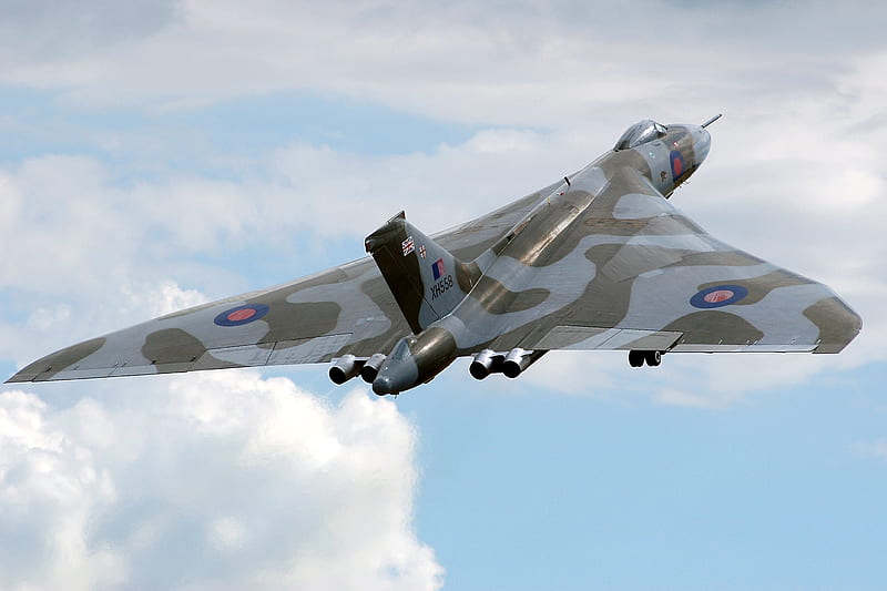 Avro Vulcan B2, british, force, b2, royal, avro, vulcan, united, air, bomber, kingdom, HD wallpaper