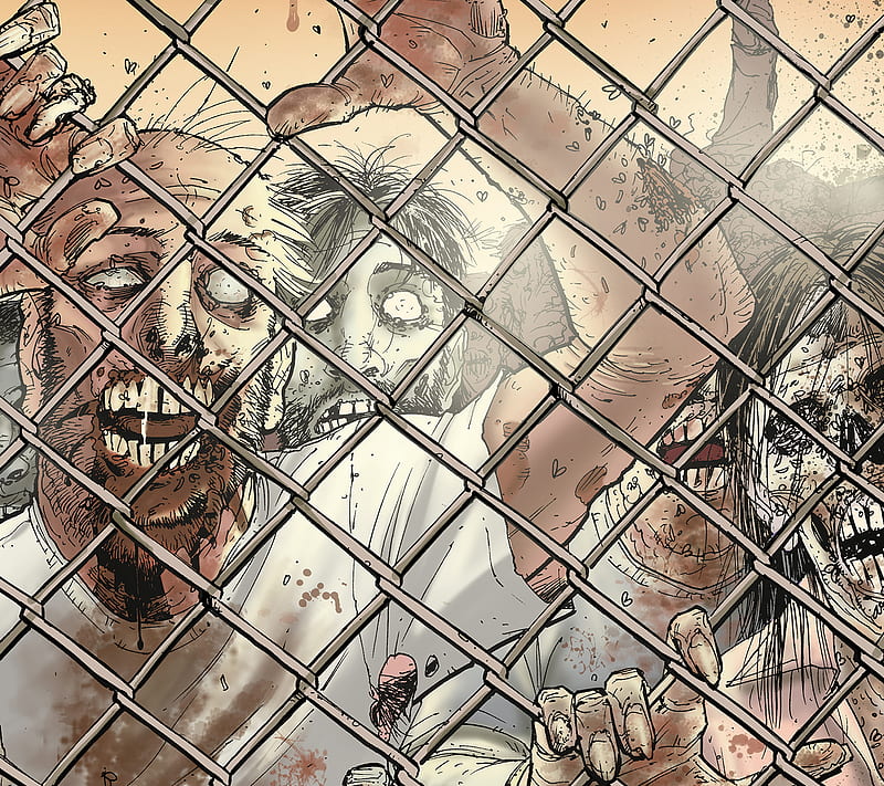 Walking Dead, horror, twd, walker, zombie, HD wallpaper