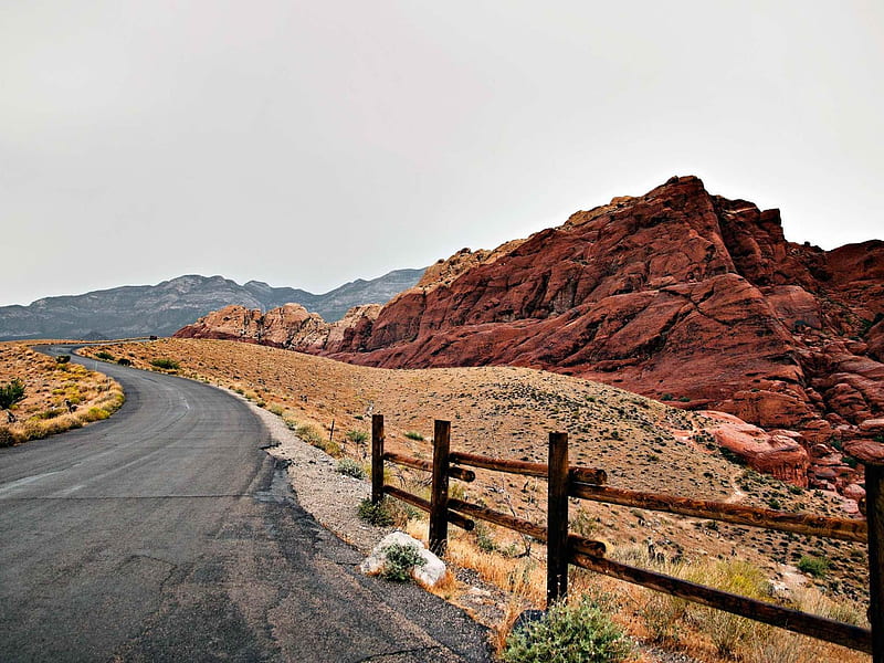 Red Rock Canyon Las Vegas-world beautiful scenery, HD wallpaper