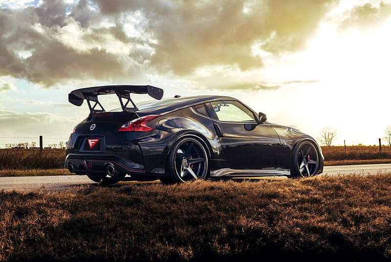 Nissan, Car, Nissan 370Z, Vehicles, Black Car, HD wallpaper | Peakpx