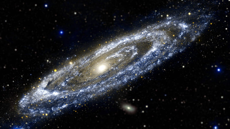 Andromeda Galaxy, Messier 31, stars, andromeda, galaxies, space, HD wallpaper