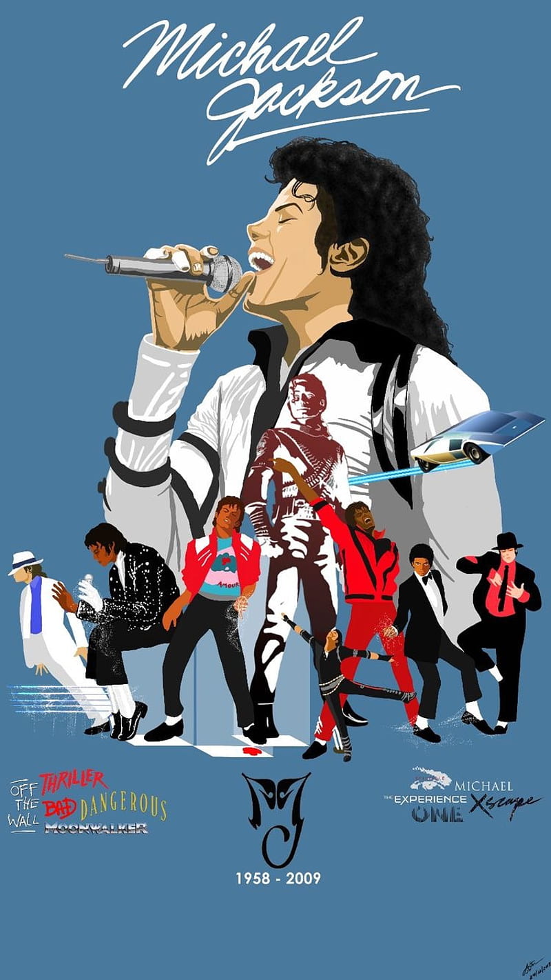 Download Michael Jackson in Thriller Wallpaper | Wallpapers.com