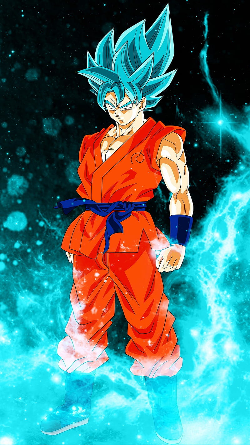 Goku ssj blue, ball, dbs, dragon, super, HD phone wallpaper | Peakpx