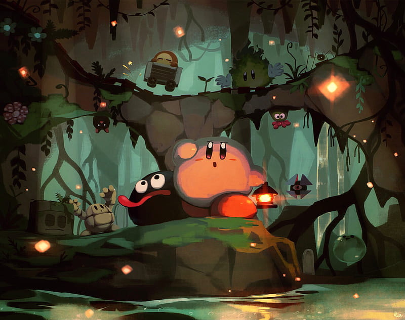 Kirby, HD wallpaper