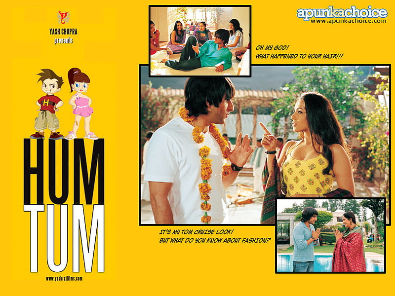 Hum Tum – Where Was It Shot, HD wallpaper