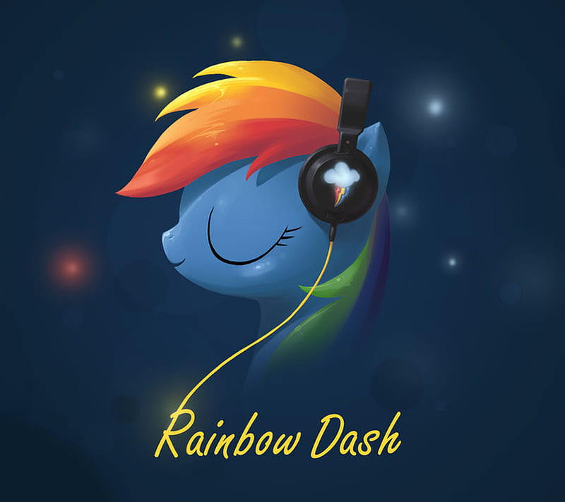 Rainbow Dash Wallpaper  My Little Pony In A Heart HD Png Download  vhv