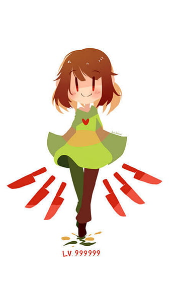Undertale Chara Wallpapers  Wallpaper Cave