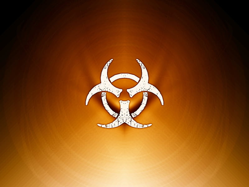 DANGER(Biological danger), cool, biological, danger, HD wallpaper