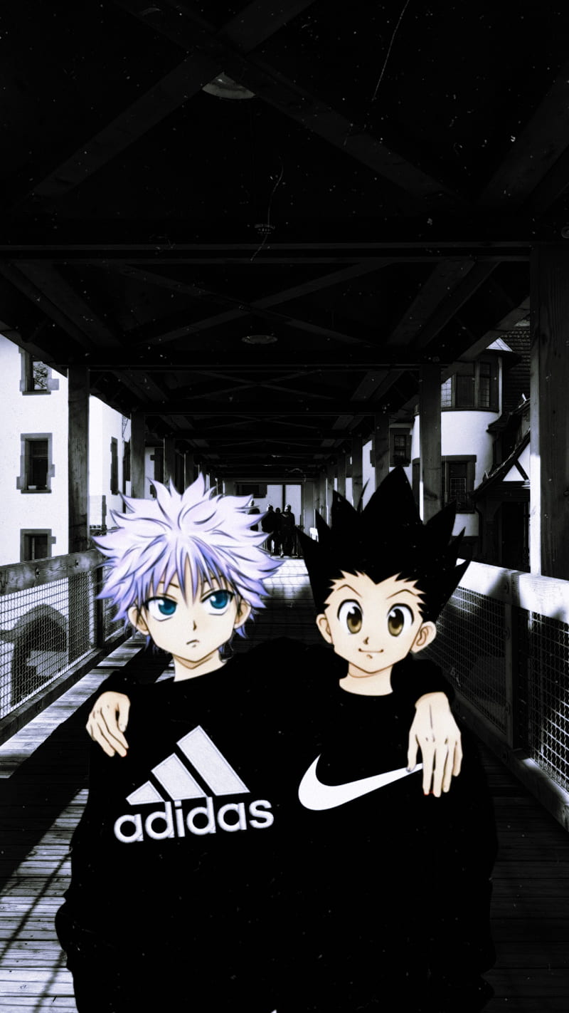 Hunter x Hunter Gon And Killua Leorio Paradinight HD Anime Wallpapers, HD  Wallpapers