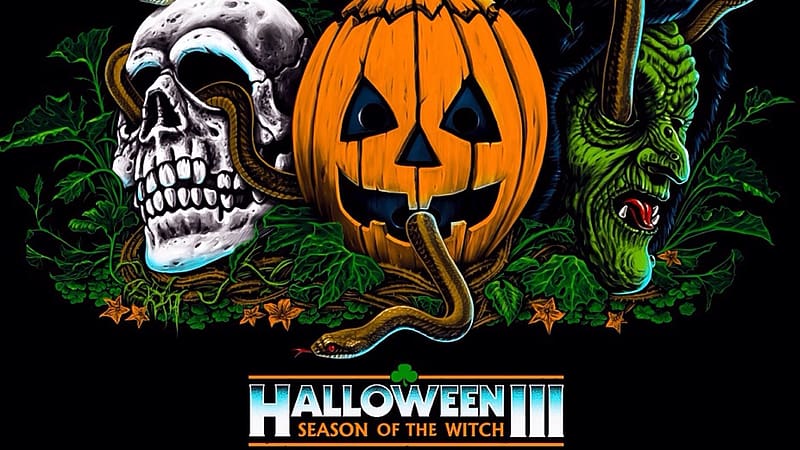 Halloween 3 Season Of The Witch, halloween, season, mask, witch, HD wallpaper