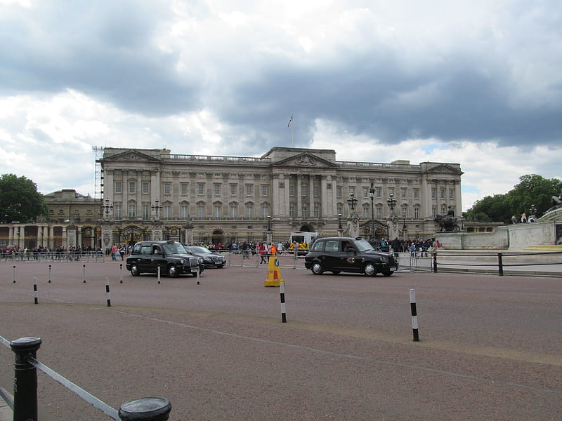 Buckingham Palace, Houses, London, Architecture, Palaces, UK, HD wallpaper