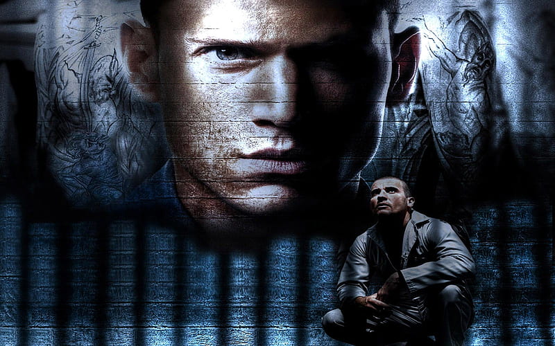 The series, chain, detective, Thriller, Wentworth Miller, Prison Break,  crime, HD wallpaper | Peakpx