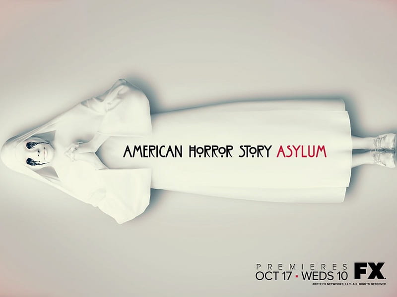 American horror story - asylum, serie de televisión, ahs, american horror  story, Fondo de pantalla HD | Peakpx