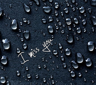 I Miss You, alone, emo, heart, i love you, lonely, love, sad, HD wallpaper