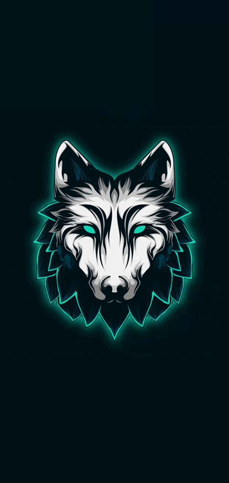 Gamer logo, animal, cod, fans, game, nfs, route, wolf, HD phone wallpaper