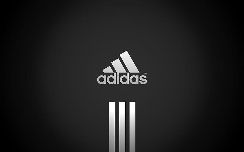 Products, Adidas, Logo, HD wallpaper