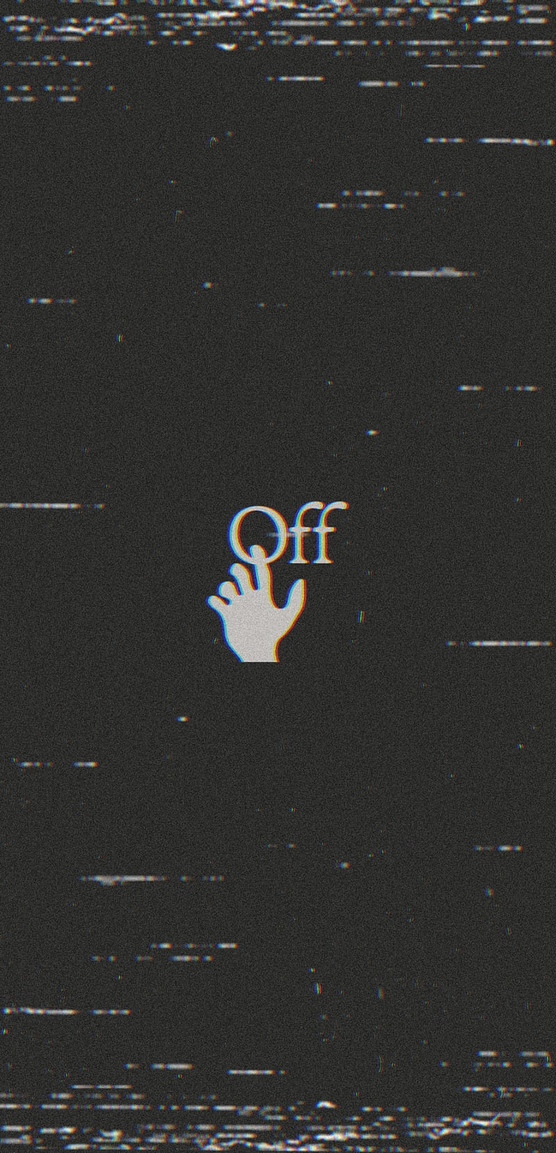 Off White, black, brand, clothes, HD phone wallpaper