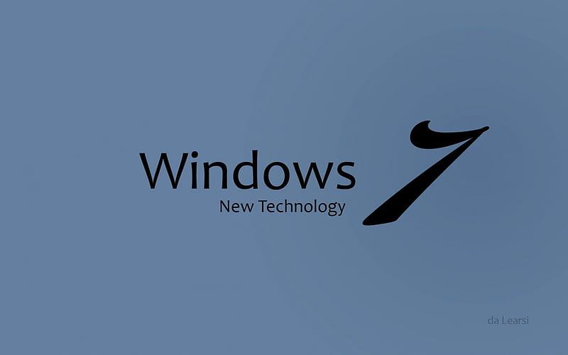 Windows 7 NT, dalearsi, NT, System, os, Metro, Technology, Windows 7, da Learsi, Blue, Windows, 1920x1200, HD wallpaper