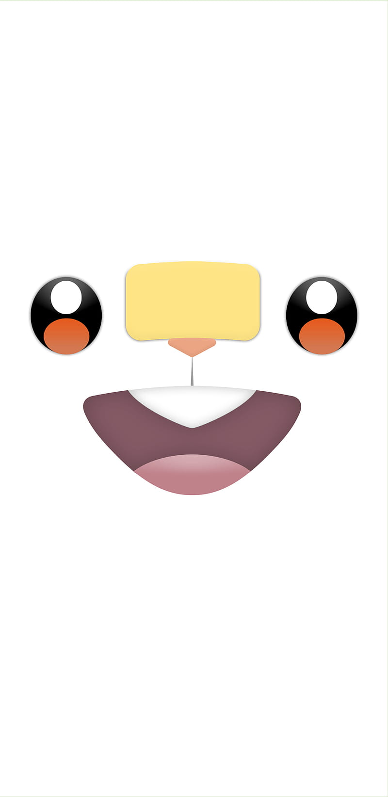 Scorbunny Face MW, pokemon, mobile, HD phone wallpaper