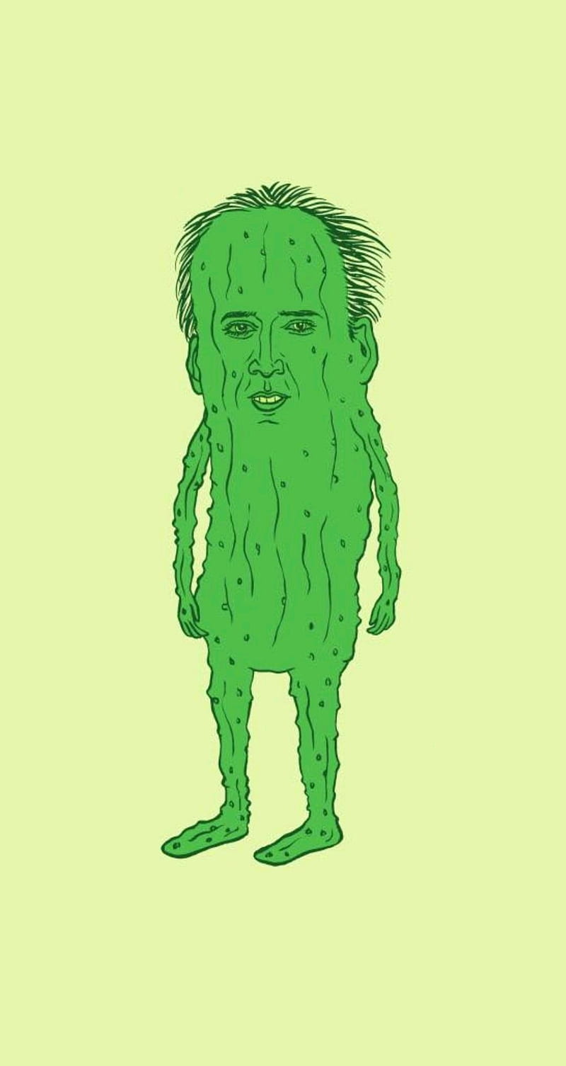 Mr cucumber, 7475, meme, otso, HD phone wallpaper