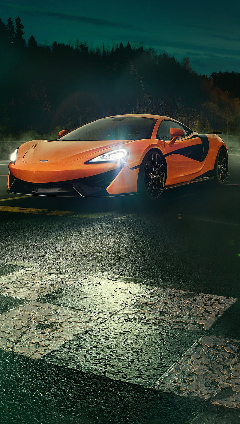 Mclaren, car, meclaren, new, night, HD phone wallpaper | Peakpx