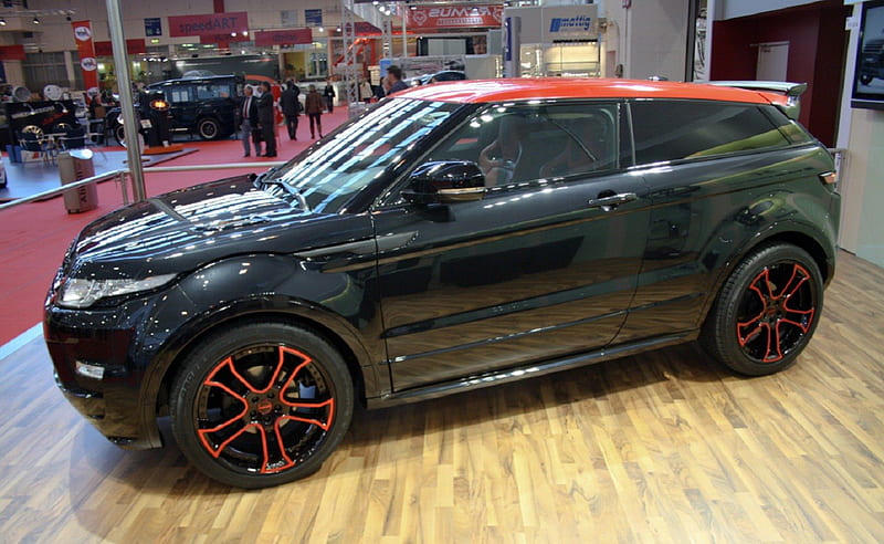 Land Rover Range Rover Evoque by Startech, carros, range rover, by startech, land rover, evoque, HD wallpaper