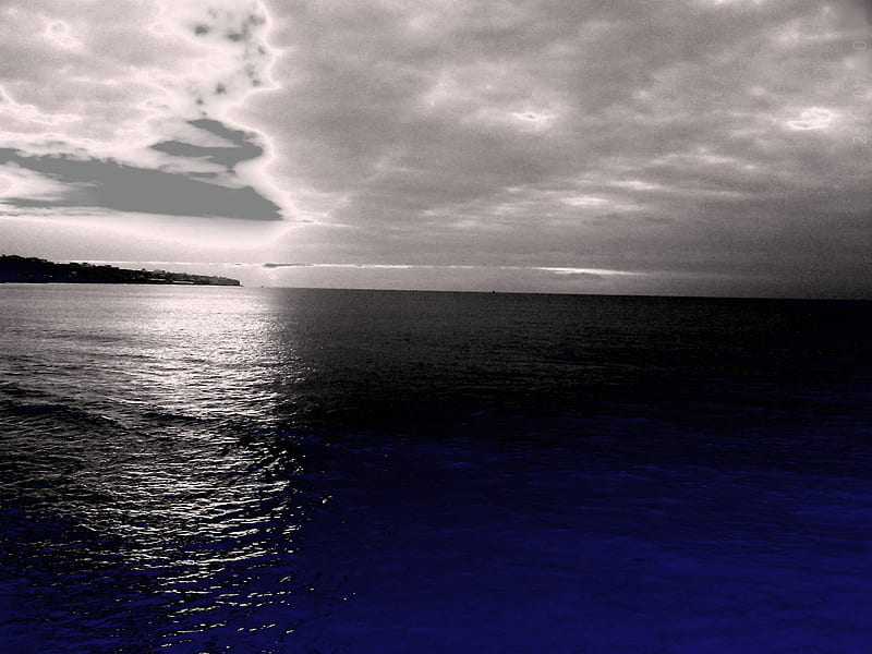 Ierapetra, dawn, crete, sky, sea, HD wallpaper