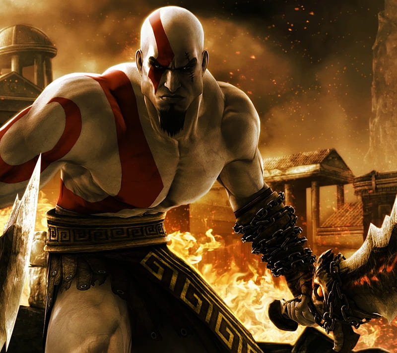 Kratos - God of War, HD wallpaper | Peakpx