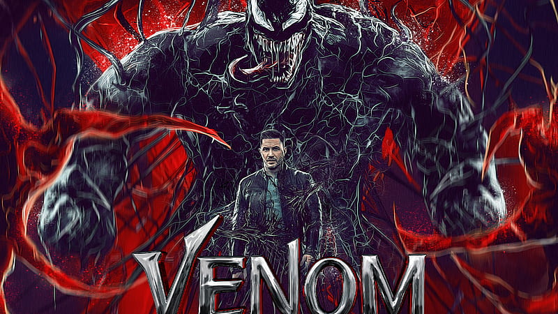 Eddie Brock Marvel Comics Tom Hardy Venom Venom Let There Be Carnage, HD wallpaper