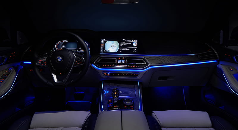 2019 BMW X7 - Ambient Lighting , car, HD wallpaper