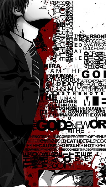 Anime Death Note Phone Wallpaper by Morrow - Mobile Abyss