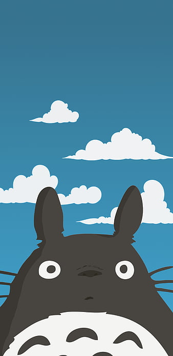 Totoro, cartoon, night, HD phone wallpaper | Peakpx