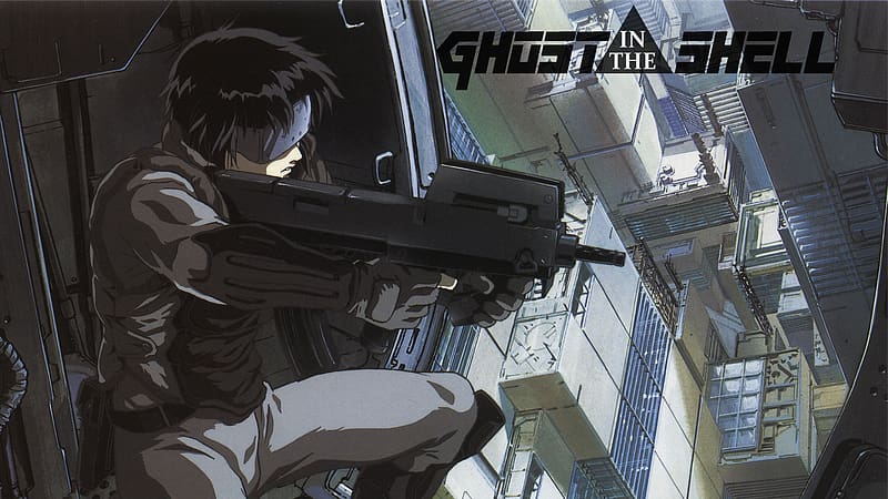 Anime, Ghost In The Shell, HD wallpaper
